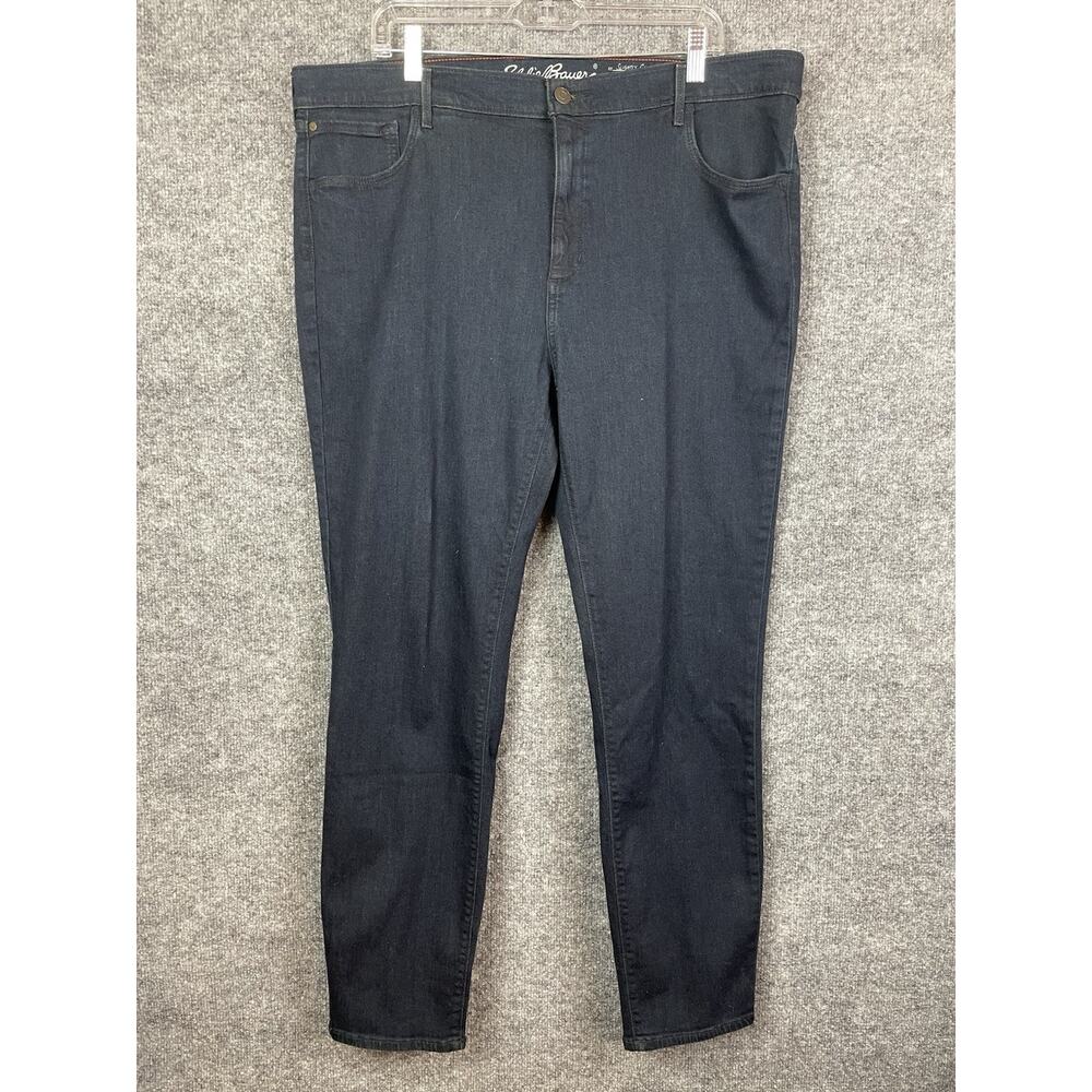 Eddie Bauer Jeans Women’s Size T20 Slightly Curvy Leg Skinny‎